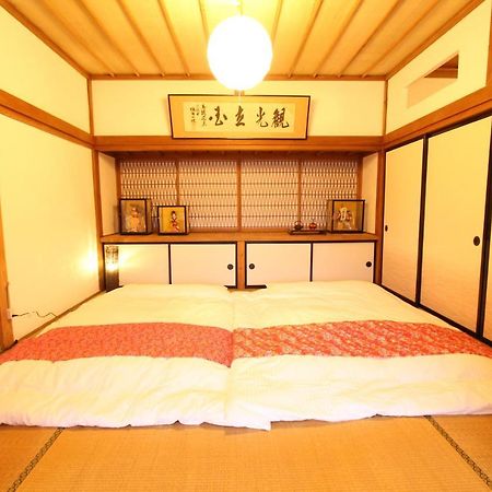 Villa Fuji Sakura House Fujikawaguchiko Exterior foto