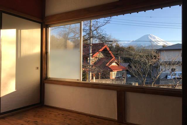 Villa Fuji Sakura House Fujikawaguchiko Exterior foto