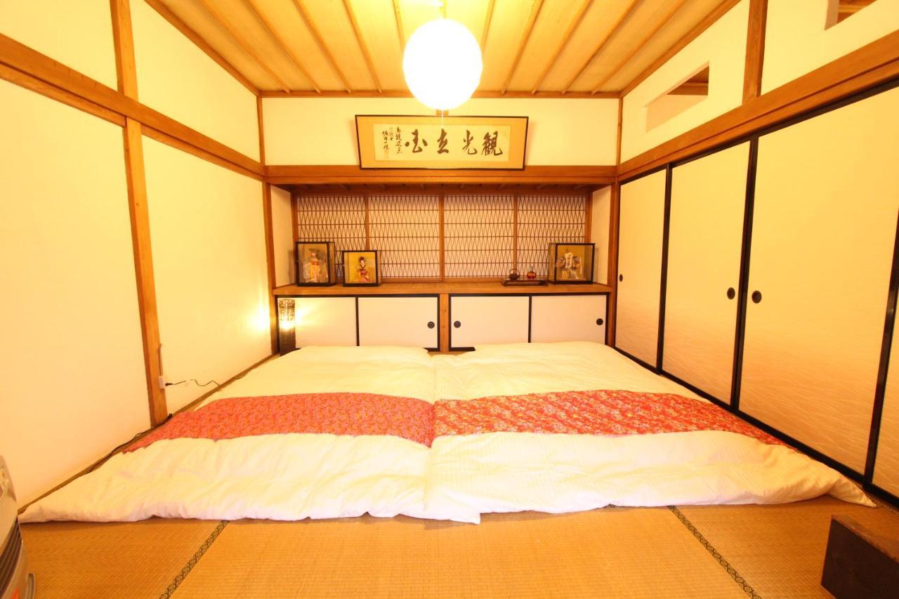 Villa Fuji Sakura House Fujikawaguchiko Exterior foto