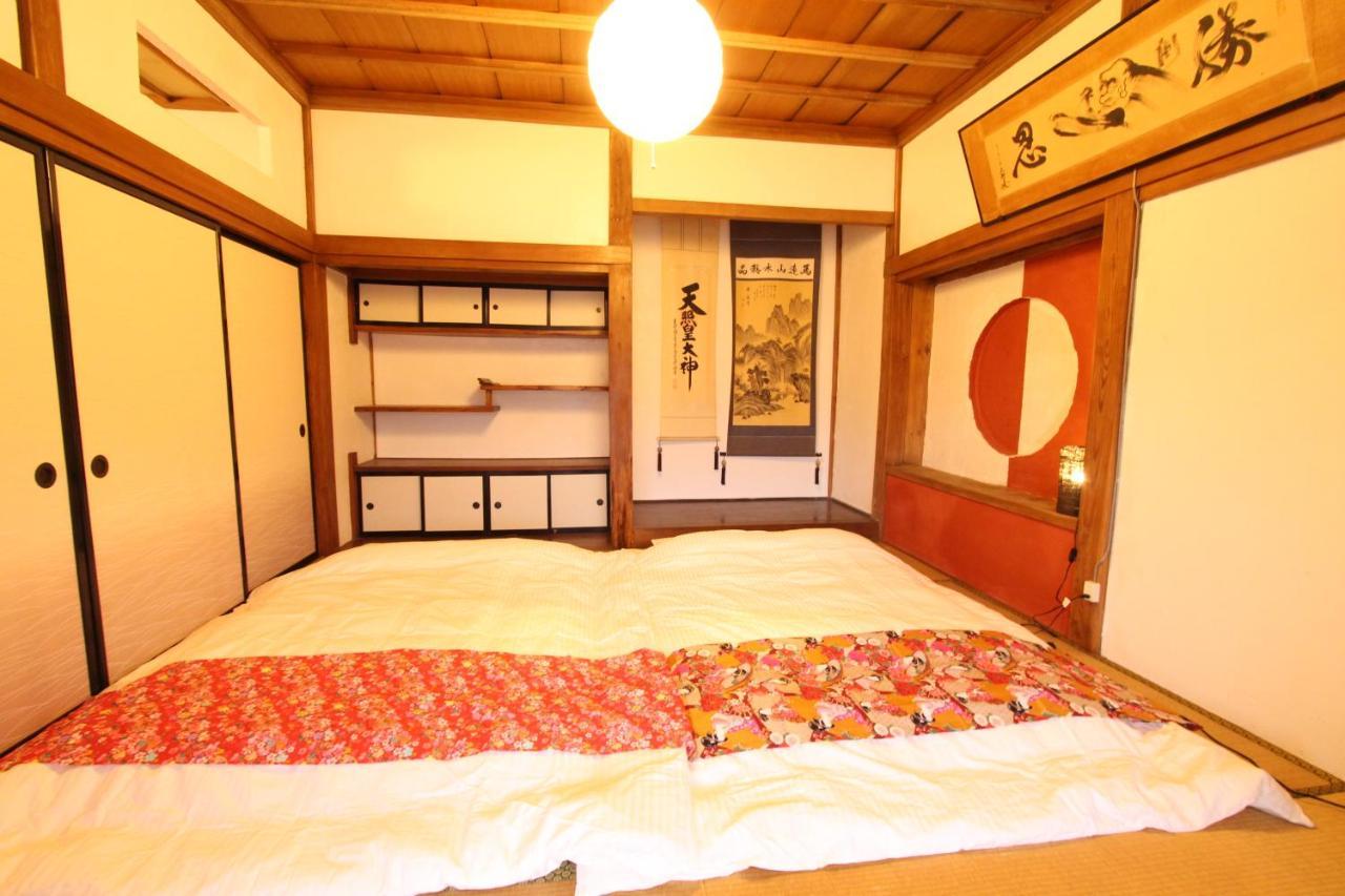 Villa Fuji Sakura House Fujikawaguchiko Exterior foto