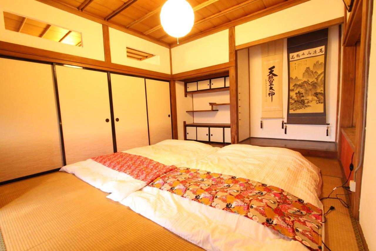 Villa Fuji Sakura House Fujikawaguchiko Exterior foto
